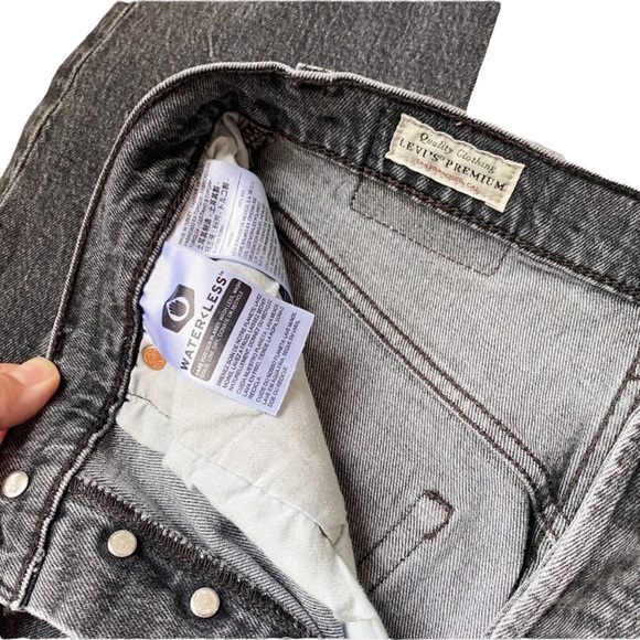 Women’s vintage 501 jeans button fly 26 - Picture 4 of 7